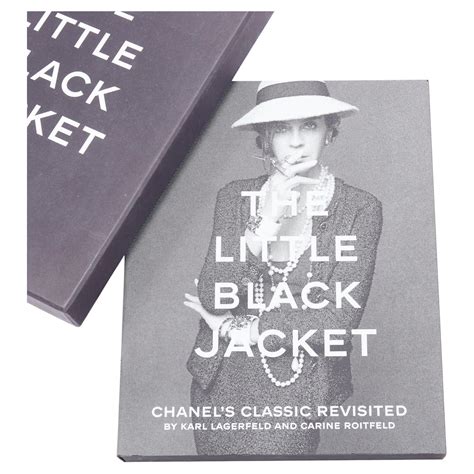 chanel black jacket book|chanel jackets vintage.